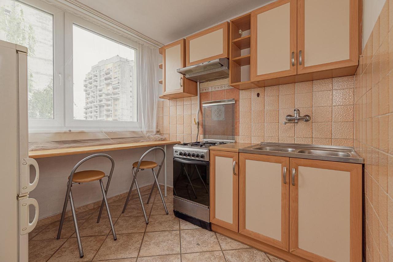 Noclegi - Ul Czarnieckiego Wrocław Exteriör bild